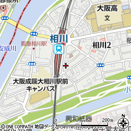 株式会社斉藤塗装周辺の地図