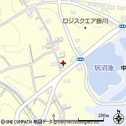 静岡県掛川市高御所61周辺の地図