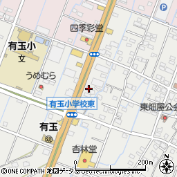 静岡県浜松市中央区有玉南町555周辺の地図