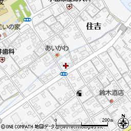 静岡県榛原郡吉田町住吉1878周辺の地図