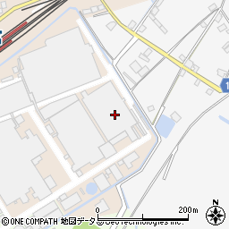 岡山県岡山市東区瀬戸町万富165周辺の地図