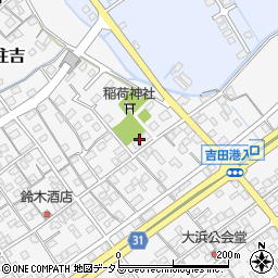 静岡県榛原郡吉田町住吉5486周辺の地図