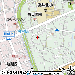 静岡県袋井市久能1188-4周辺の地図
