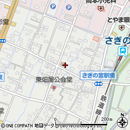 静岡県浜松市中央区有玉南町286周辺の地図