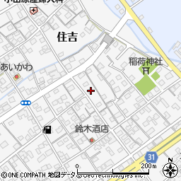 静岡県榛原郡吉田町住吉1794周辺の地図