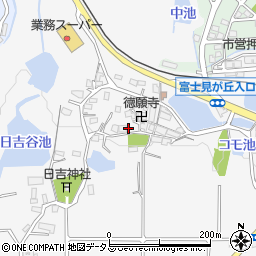 兵庫県神戸市西区押部谷町西盛603周辺の地図