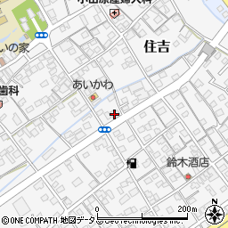 静岡県榛原郡吉田町住吉1872周辺の地図