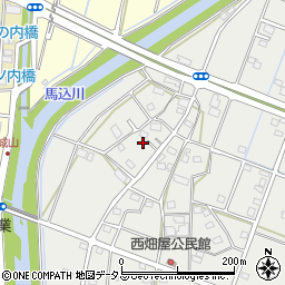 静岡県浜松市中央区有玉南町896周辺の地図