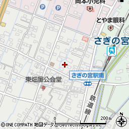 静岡県浜松市中央区有玉南町254周辺の地図