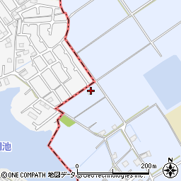 兵庫県加古郡稲美町中一色239周辺の地図