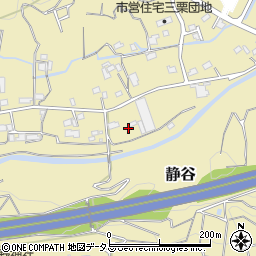 静岡県牧之原市静谷861周辺の地図