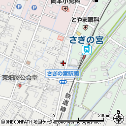 静岡県浜松市中央区有玉南町9周辺の地図