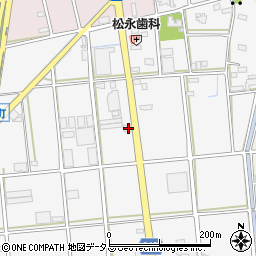 静岡県浜松市中央区貴平町607周辺の地図