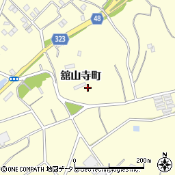 静岡県浜松市中央区舘山寺町1489周辺の地図