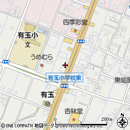 静岡県浜松市中央区有玉南町570周辺の地図