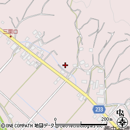 静岡県牧之原市中415周辺の地図