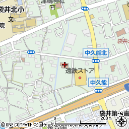 静岡県袋井市久能1248周辺の地図