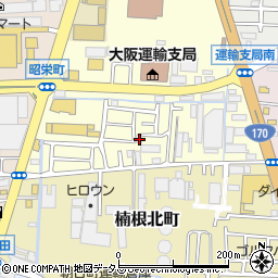 大阪府寝屋川市高宮栄町26-1周辺の地図
