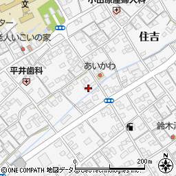 静岡県榛原郡吉田町住吉1889-2周辺の地図