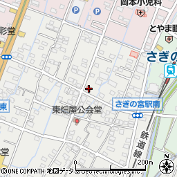 静岡県浜松市中央区有玉南町287周辺の地図
