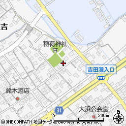 静岡県榛原郡吉田町住吉5490周辺の地図