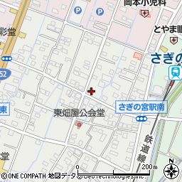 浜松有玉郵便局 ＡＴＭ周辺の地図