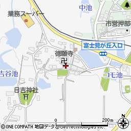 兵庫県神戸市西区押部谷町西盛618周辺の地図