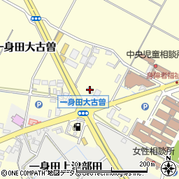 ファミリーマート津市大古曽店周辺の地図