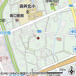 静岡県袋井市久能1227周辺の地図