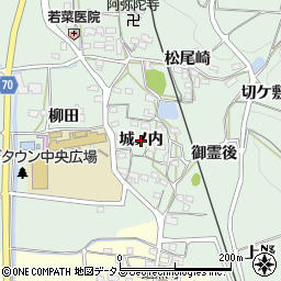 京都府木津川市山城町椿井（城ノ内）周辺の地図