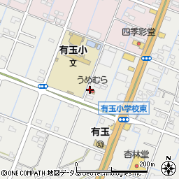 静岡県浜松市中央区有玉南町603周辺の地図