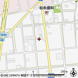 静岡県浜松市中央区貴平町608周辺の地図