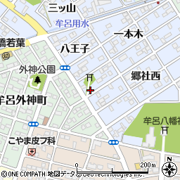 松井クリーニング　外神営業所周辺の地図