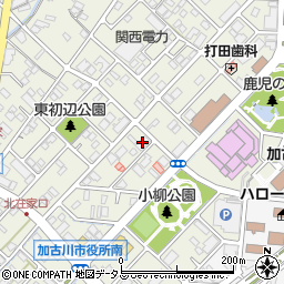大日加古川ビル周辺の地図