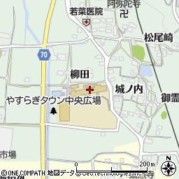 京都府木津川市山城町椿井柳田周辺の地図