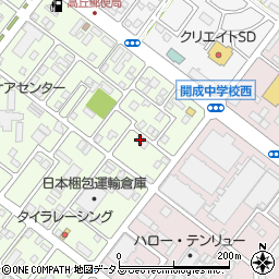 コーポまつもと周辺の地図