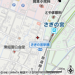 静岡県浜松市中央区有玉南町10周辺の地図