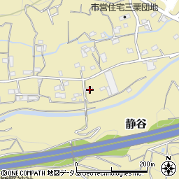 静岡県牧之原市静谷866周辺の地図