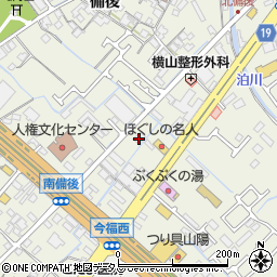 兵庫県加古川市加古川町南備後300周辺の地図