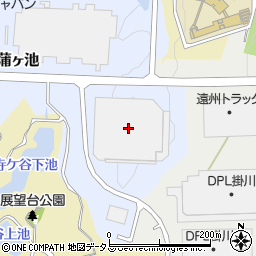 シーバロジスティクスジャパン株式会社　掛川ディストリビューションセンター周辺の地図