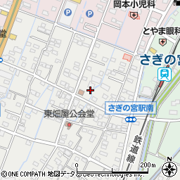 静岡県浜松市中央区有玉南町283周辺の地図
