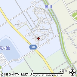 兵庫県加古郡稲美町中一色321周辺の地図