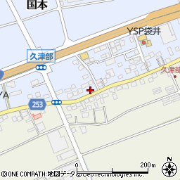 静岡県袋井市国本2511周辺の地図