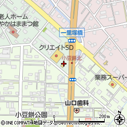 セブンイレブン浜松葵東２丁目店周辺の地図
