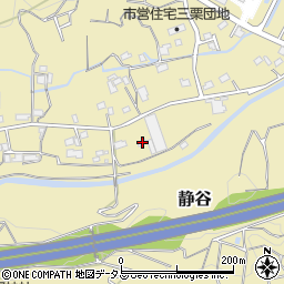 静岡県牧之原市静谷860周辺の地図