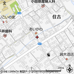 静岡県榛原郡吉田町住吉5529周辺の地図