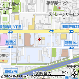 中央電工本社周辺の地図