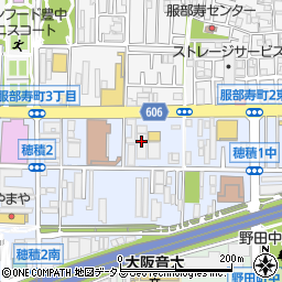 中央電工本社周辺の地図