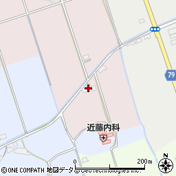 岡山県岡山市東区瀬戸町塩納12周辺の地図