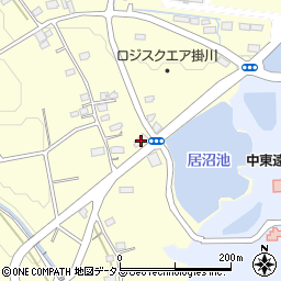 静岡県掛川市長谷1376周辺の地図